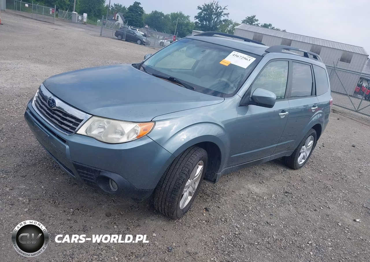 2010 Subaru Forester 2.5X Premium VIN:JF2SH6CC8AH717406 - 2