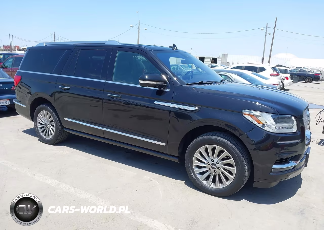 2020 Lincoln Navigator Standard L VIN:5LMJJ3MT3LEL07475 - 1