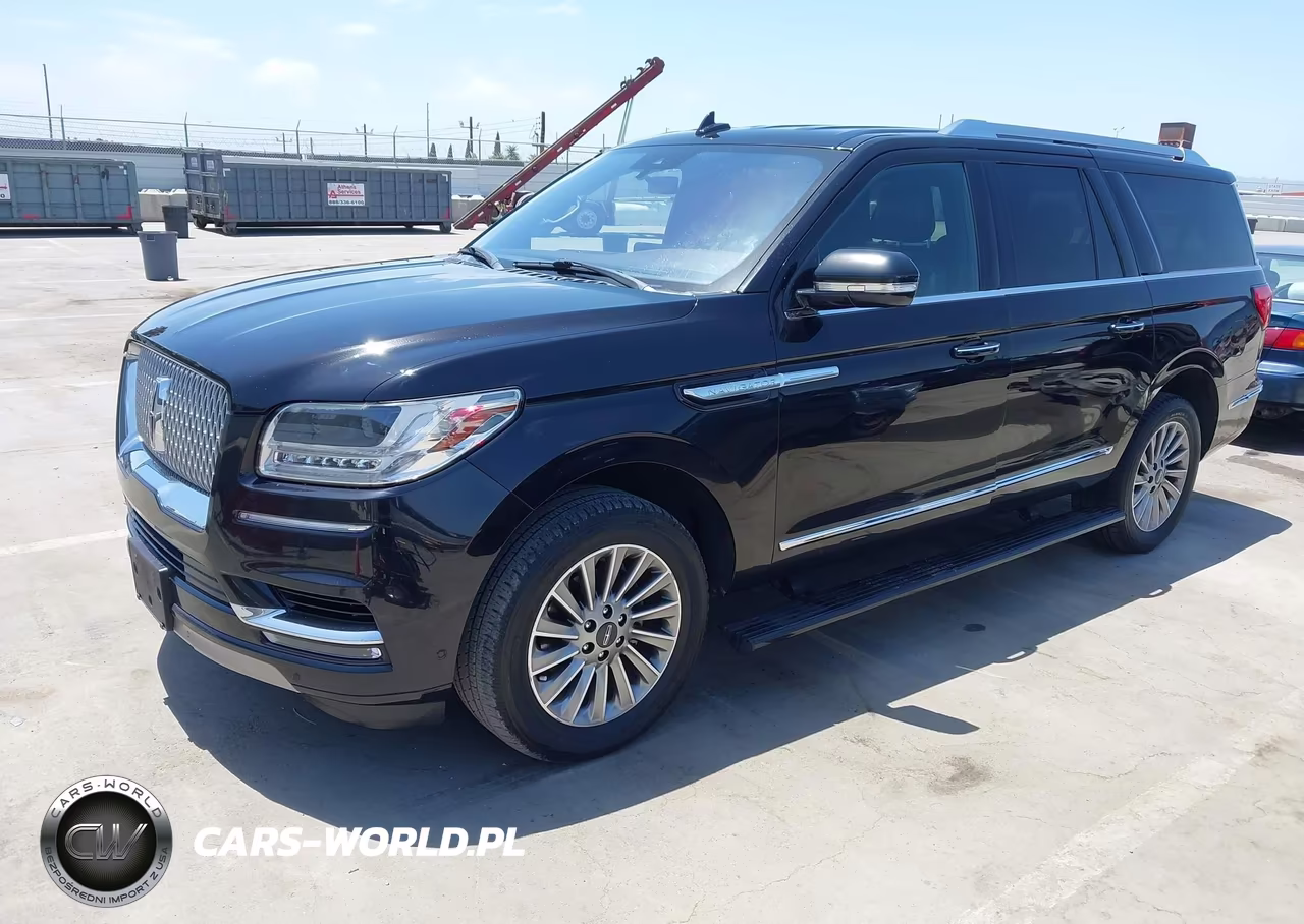 2020 Lincoln Navigator Standard L VIN:5LMJJ3MT3LEL07475 - 2