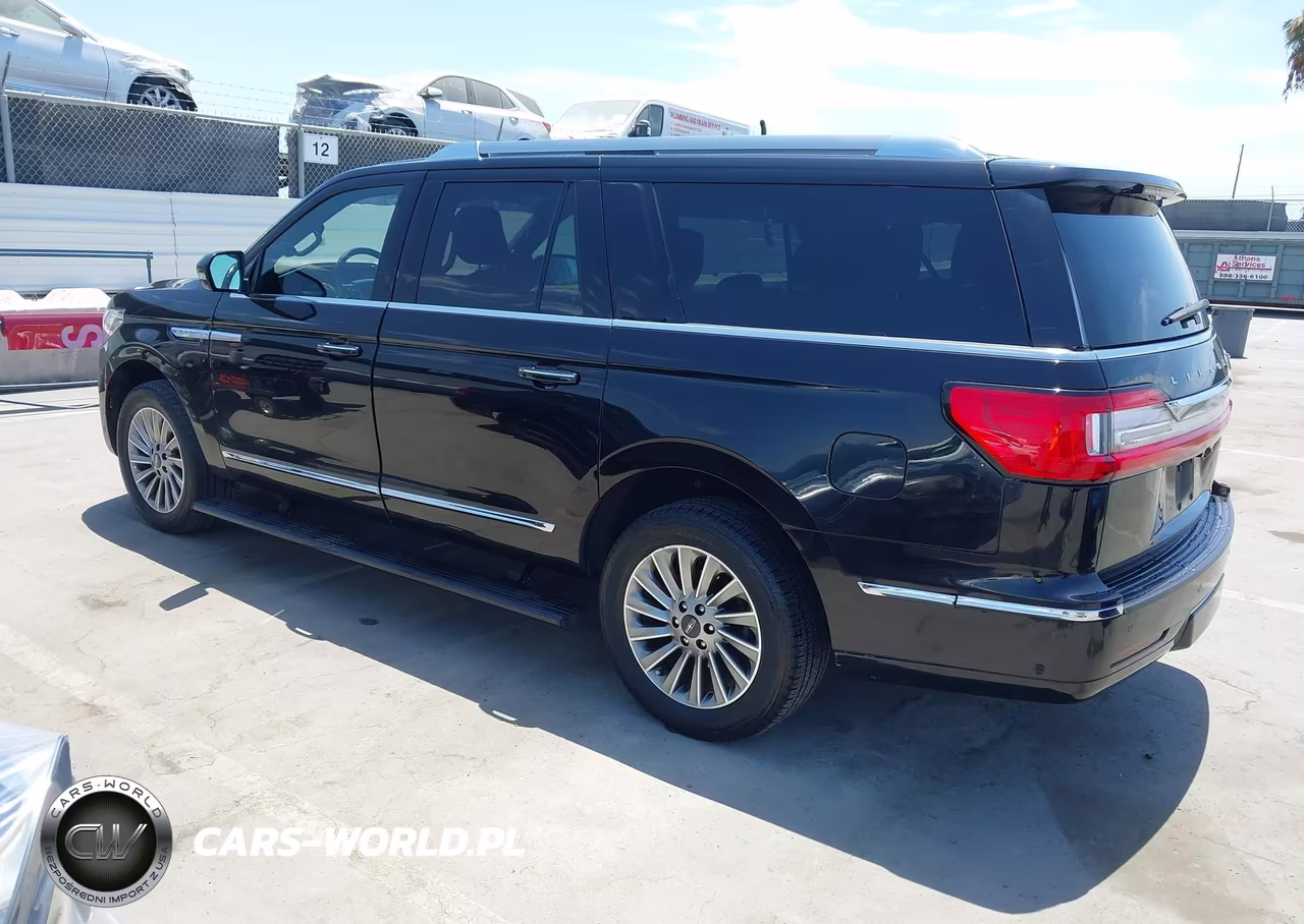 2020 Lincoln Navigator Standard L VIN:5LMJJ3MT3LEL07475 - 3