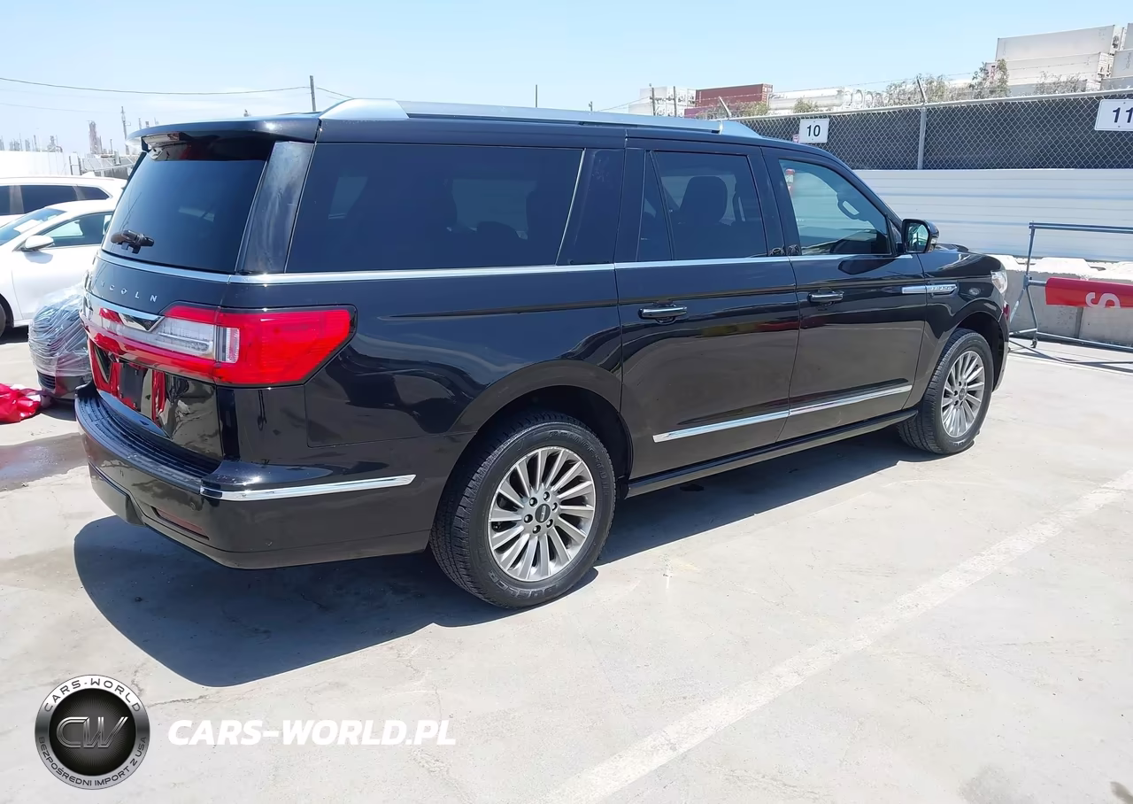 2020 Lincoln Navigator Standard L VIN:5LMJJ3MT3LEL07475 - 4