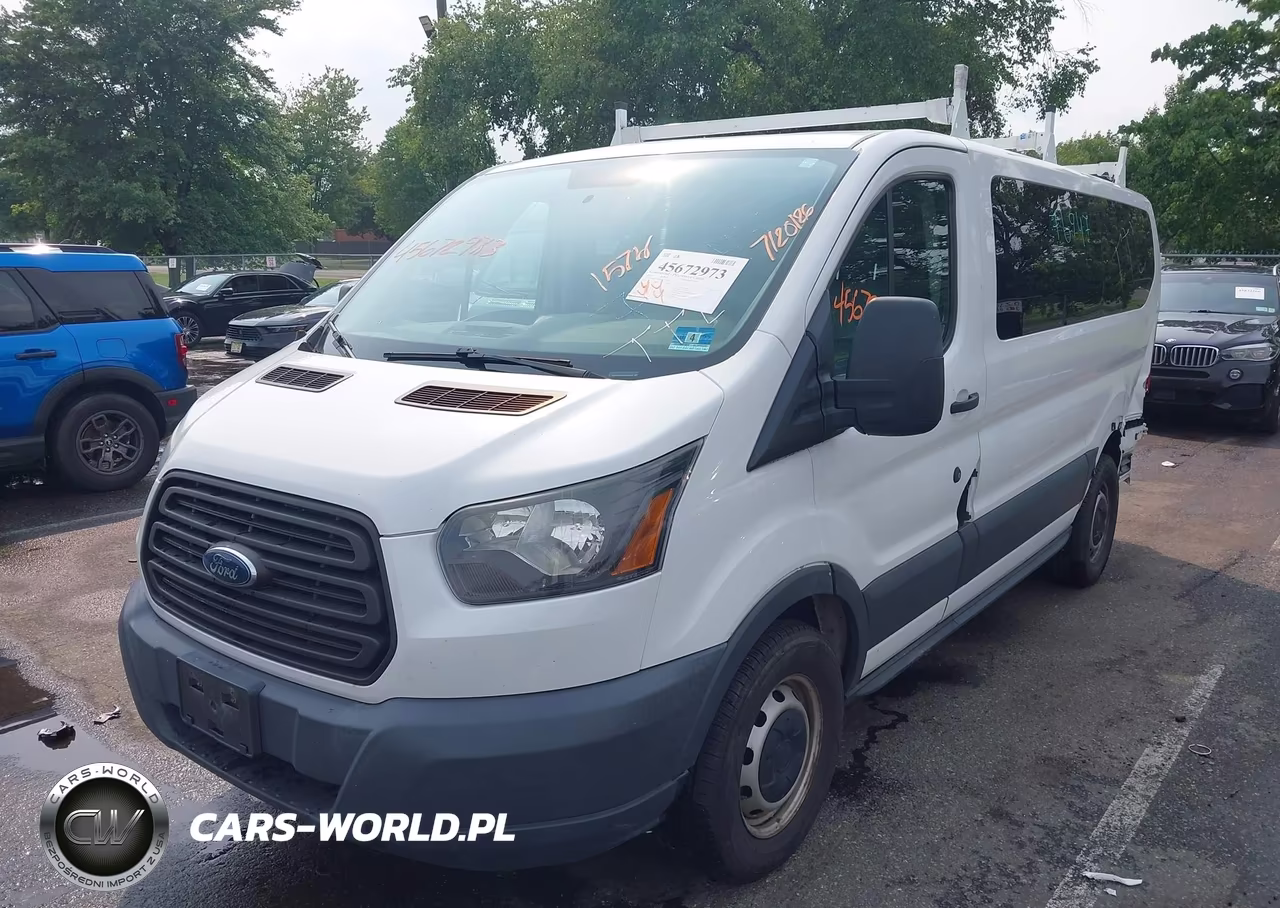 2015 Ford Transit-150 Xl VIN:1FMZK1ZM8FKA19188 - 2
