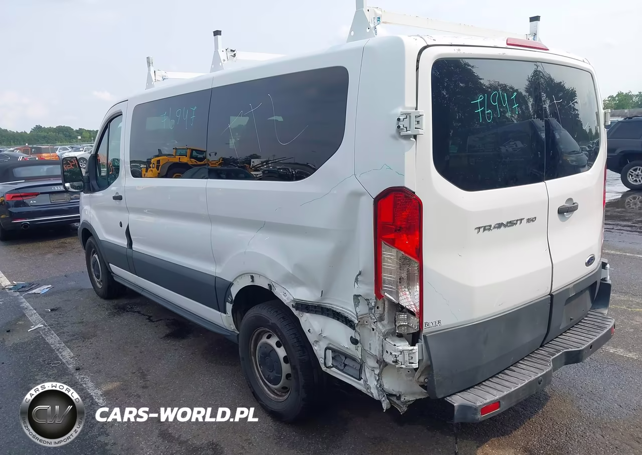 2015 Ford Transit-150 Xl VIN:1FMZK1ZM8FKA19188 - 3