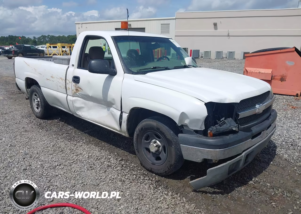 2003 Chevrolet Silverado 1500 Work Truck – zdjęcie 1 z 16