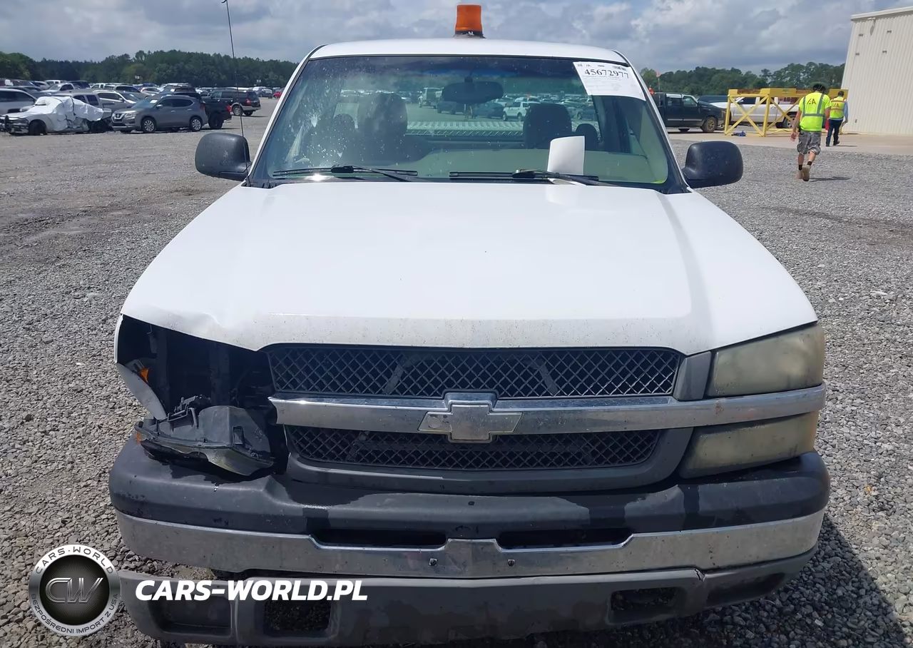 2003 Chevrolet Silverado 1500 Work Truck VIN:1GCEC14T73Z271936 - 12