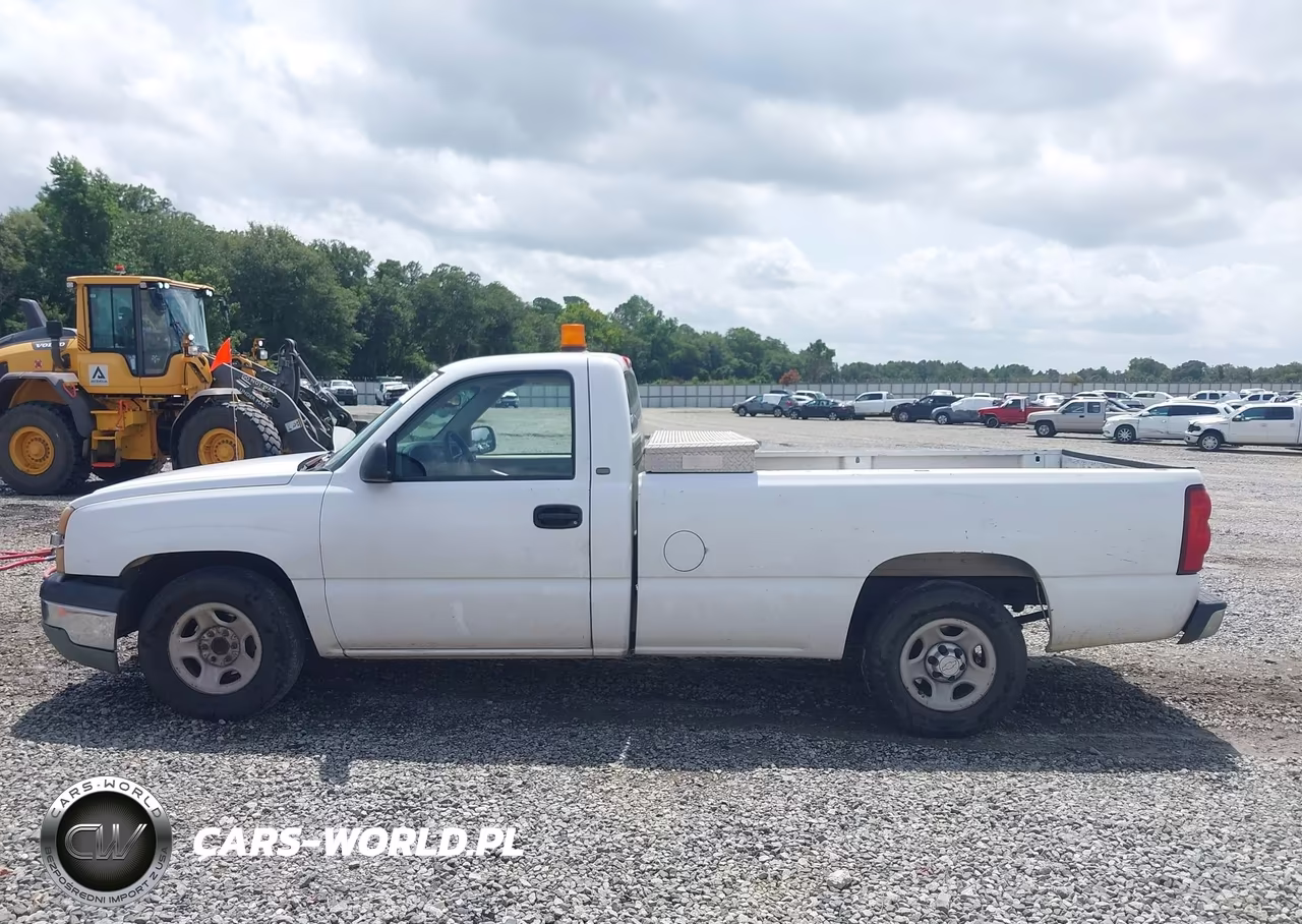 2003 Chevrolet Silverado 1500 Work Truck VIN:1GCEC14T73Z271936 - 14