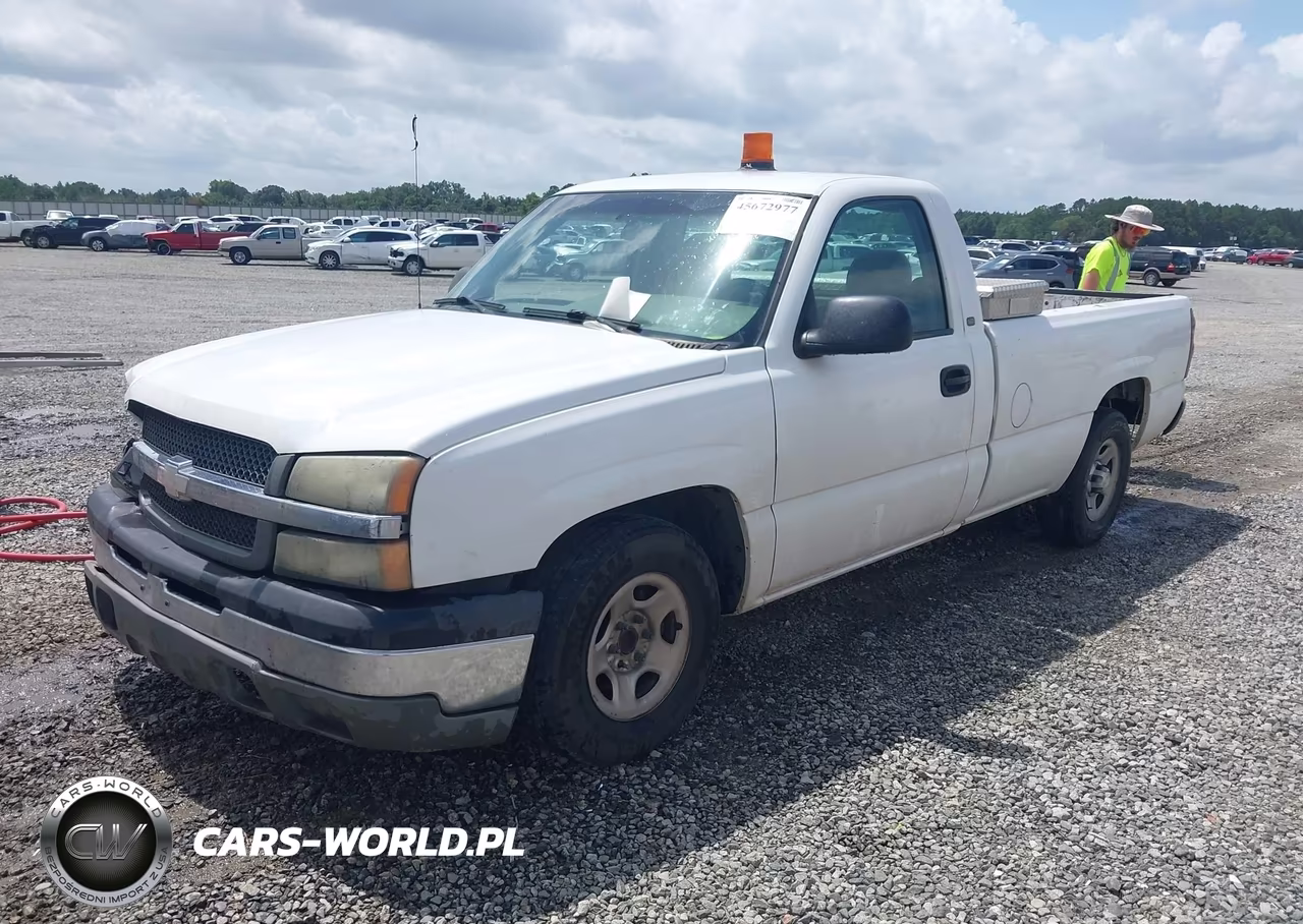 2003 Chevrolet Silverado 1500 Work Truck VIN:1GCEC14T73Z271936 - 2
