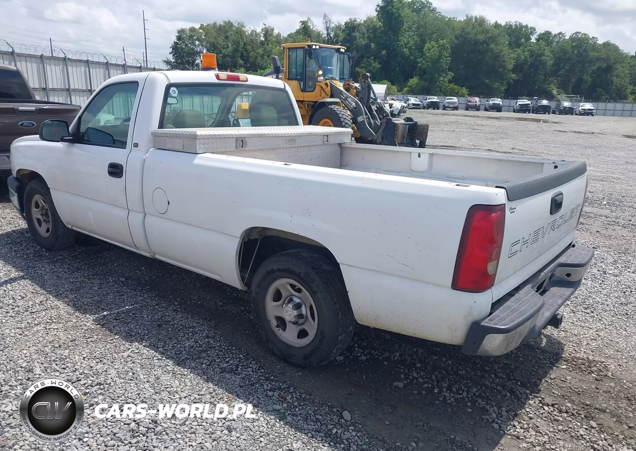 2003 Chevrolet Silverado 1500 Work Truck VIN:1GCEC14T73Z271936 - 3