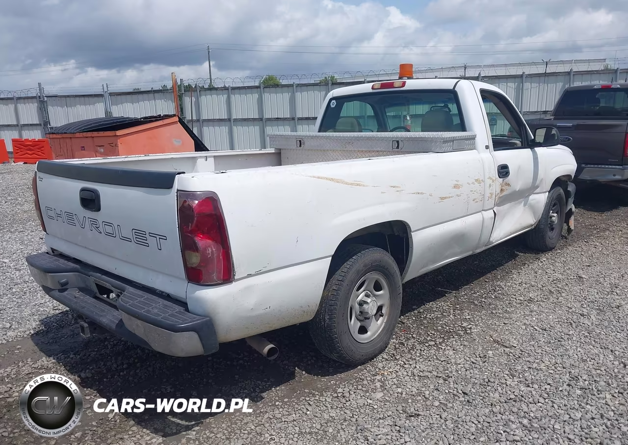 2003 Chevrolet Silverado 1500 Work Truck VIN:1GCEC14T73Z271936 - 4
