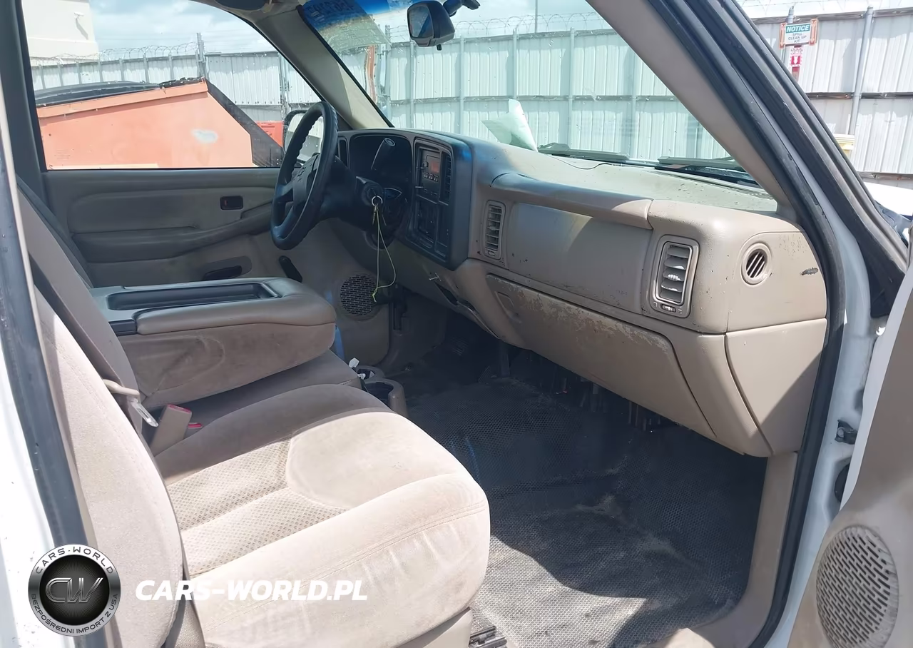 2003 Chevrolet Silverado 1500 Work Truck VIN:1GCEC14T73Z271936 - 5