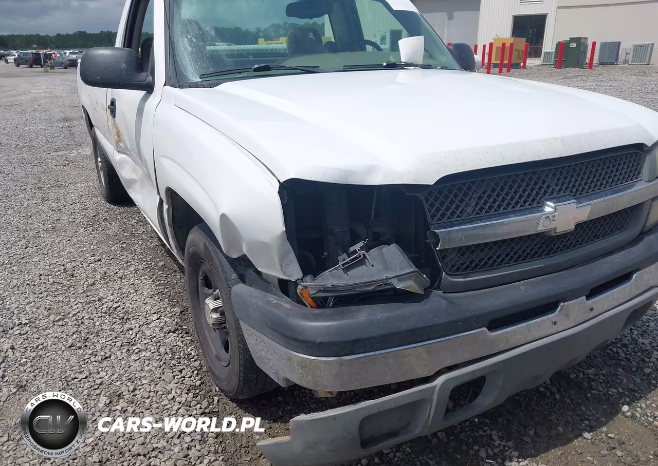 2003 Chevrolet Silverado 1500 Work Truck VIN:1GCEC14T73Z271936 - 6