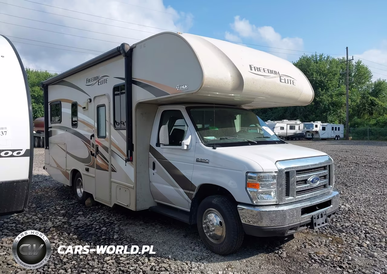 2017 Ford E-350 Cutaway – zdjęcie 1 z 15