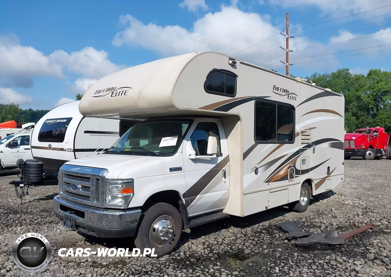 2017 Ford E-350 Cutaway VIN:1FDWE3FS3HDC31657 - 2