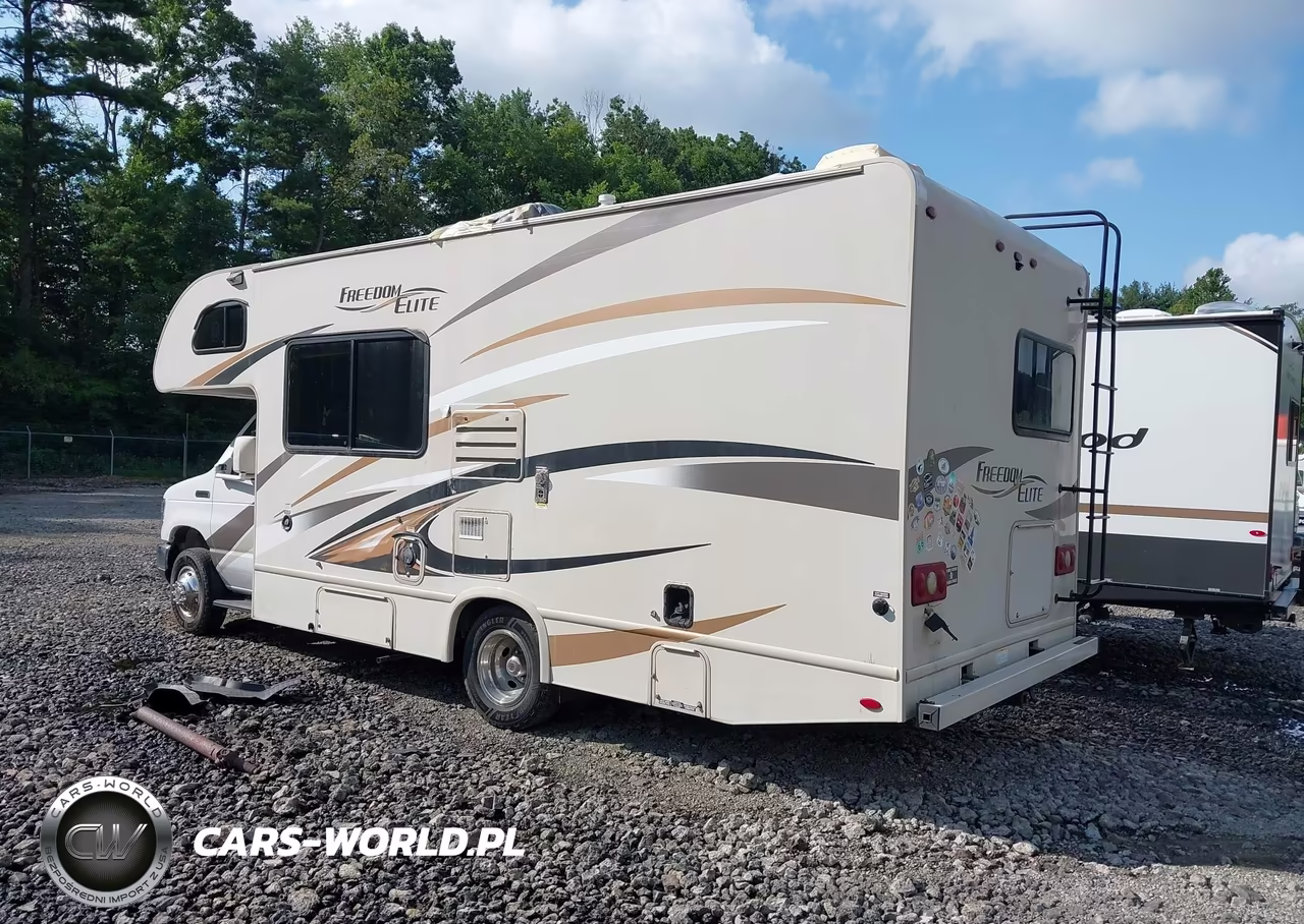 2017 Ford E-350 Cutaway VIN:1FDWE3FS3HDC31657 - 3