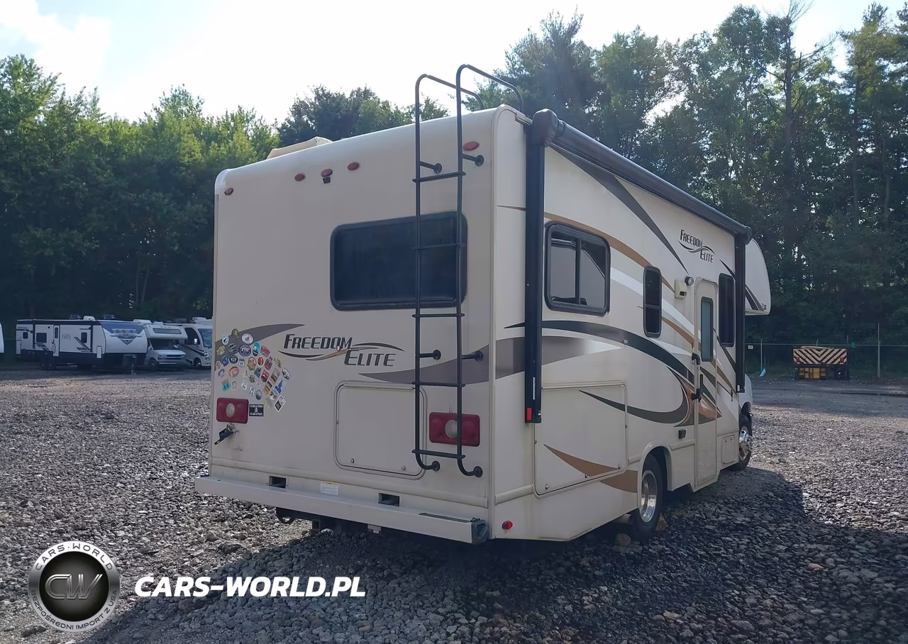 2017 Ford E-350 Cutaway VIN:1FDWE3FS3HDC31657 - 4