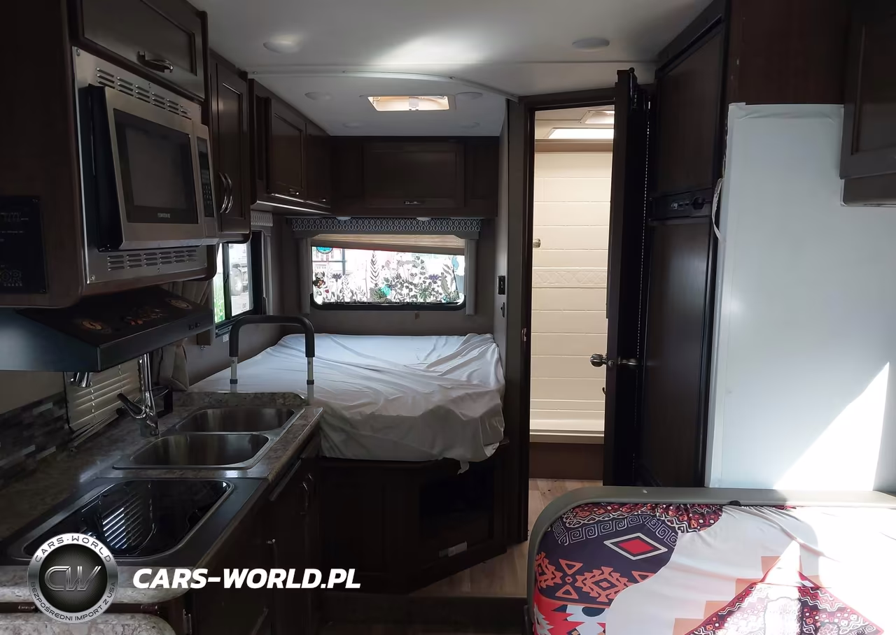 2017 Ford E-350 Cutaway VIN:1FDWE3FS3HDC31657 - 5