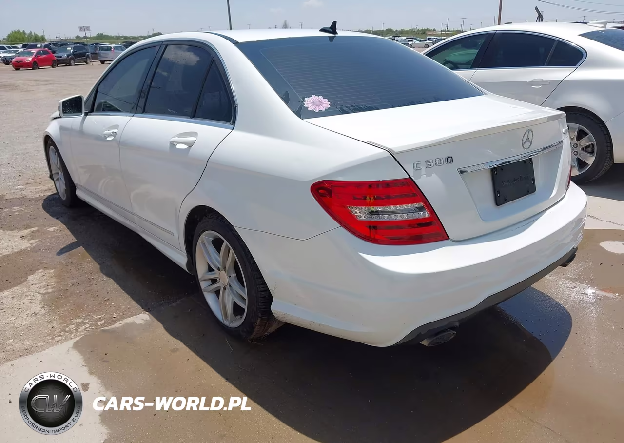 2013 Mercedes-Benz C 300 Sport 4Matic VIN:WDDGF8AB8DR256728 - 3