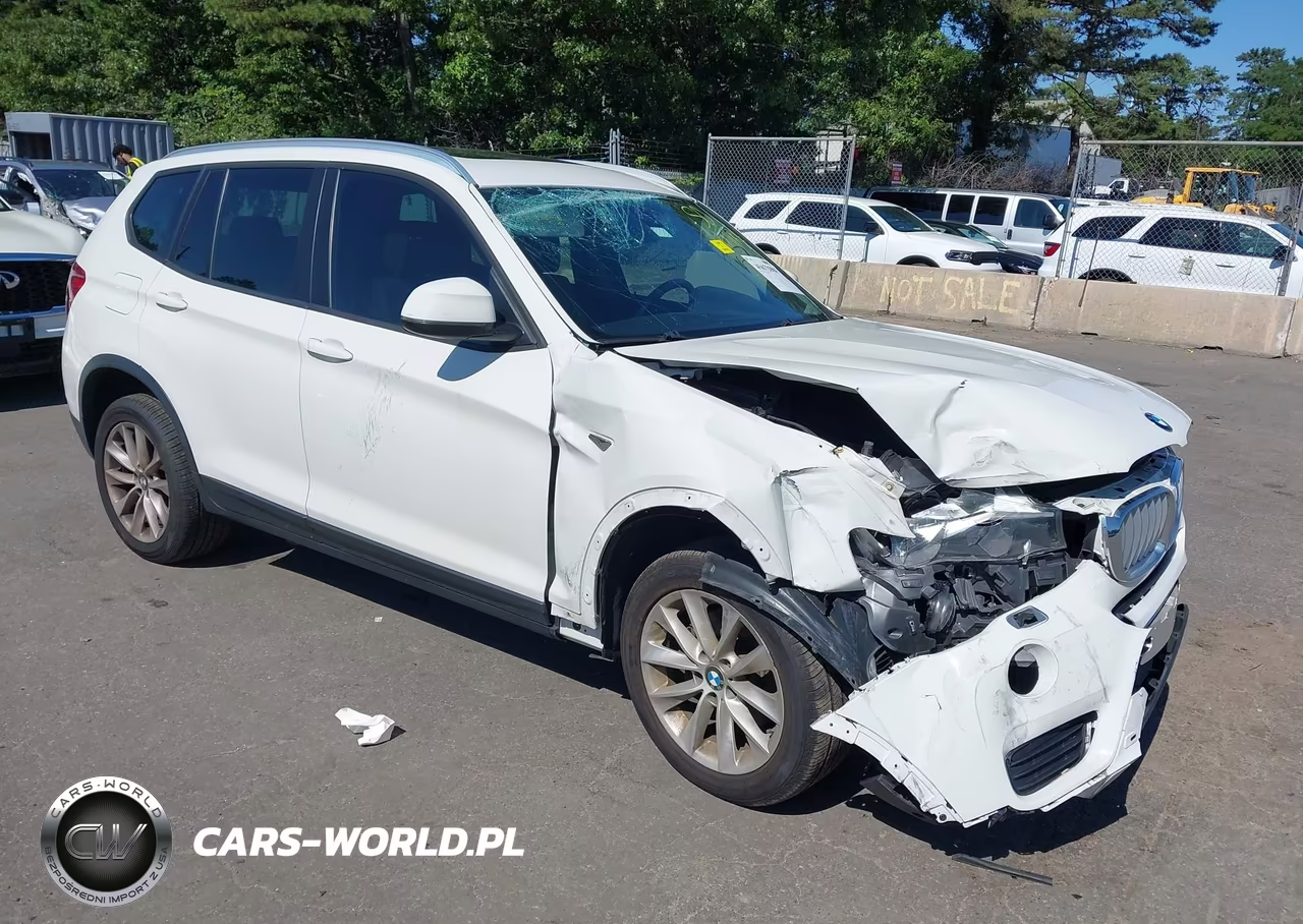 2017 BMW X3 xDrive28I
