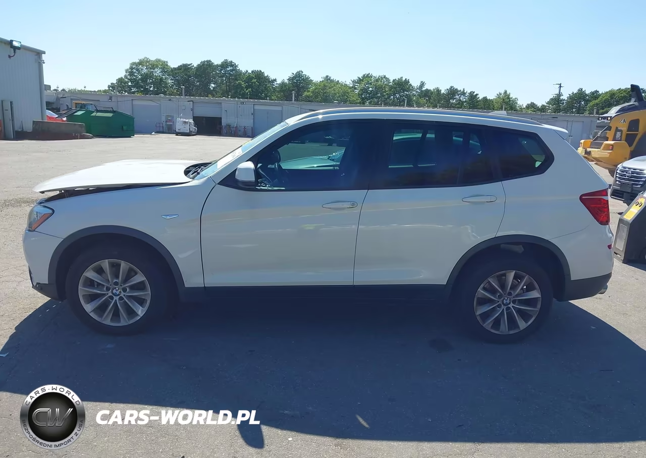 2017 BMW X3 xDrive28I VIN:5UXWX9C39H0T19732 - 14