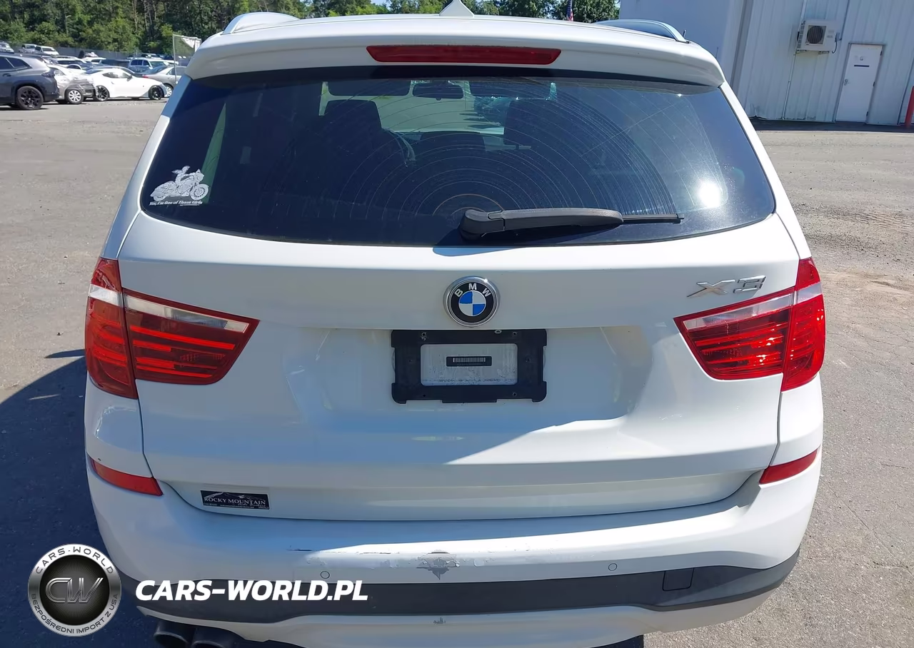 2017 BMW X3 xDrive28I VIN:5UXWX9C39H0T19732 - 16