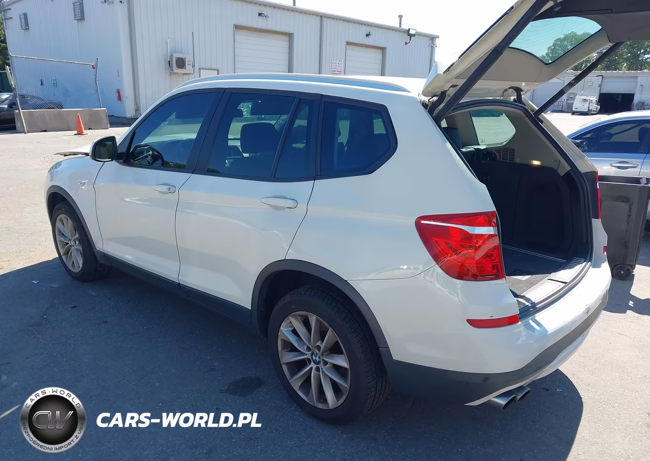 2017 BMW X3 xDrive28I VIN:5UXWX9C39H0T19732 - 3