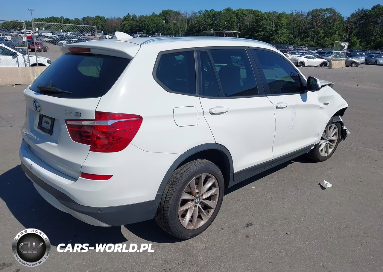 2017 BMW X3 xDrive28I VIN:5UXWX9C39H0T19732 - 4