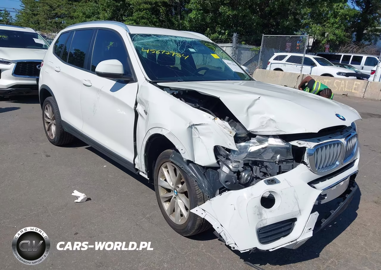 2017 BMW X3 xDrive28I VIN:5UXWX9C39H0T19732 - 6