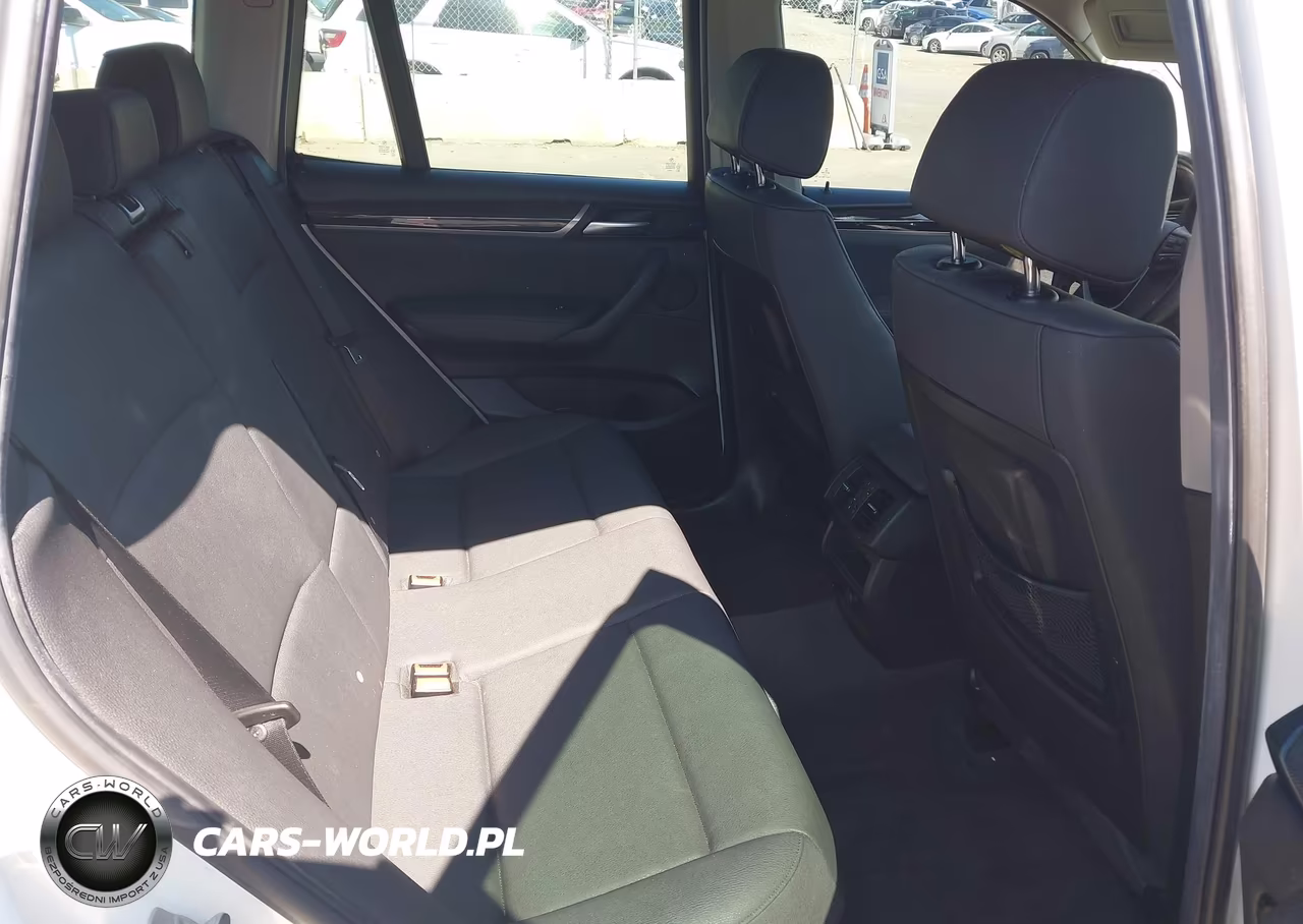 2017 BMW X3 xDrive28I VIN:5UXWX9C39H0T19732 - 8