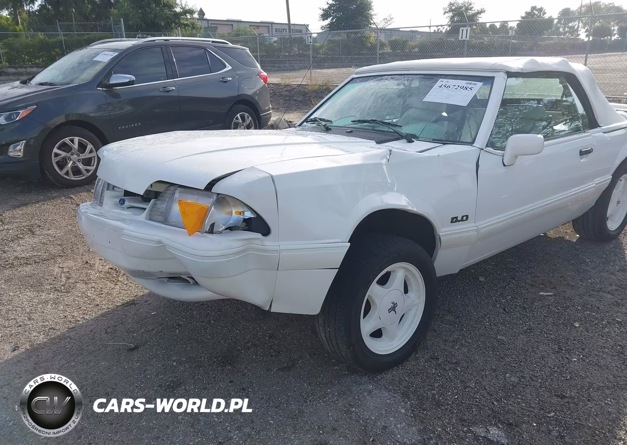 1993 Ford Mustang Lx VIN:1FACP44E4PF198438 - 12