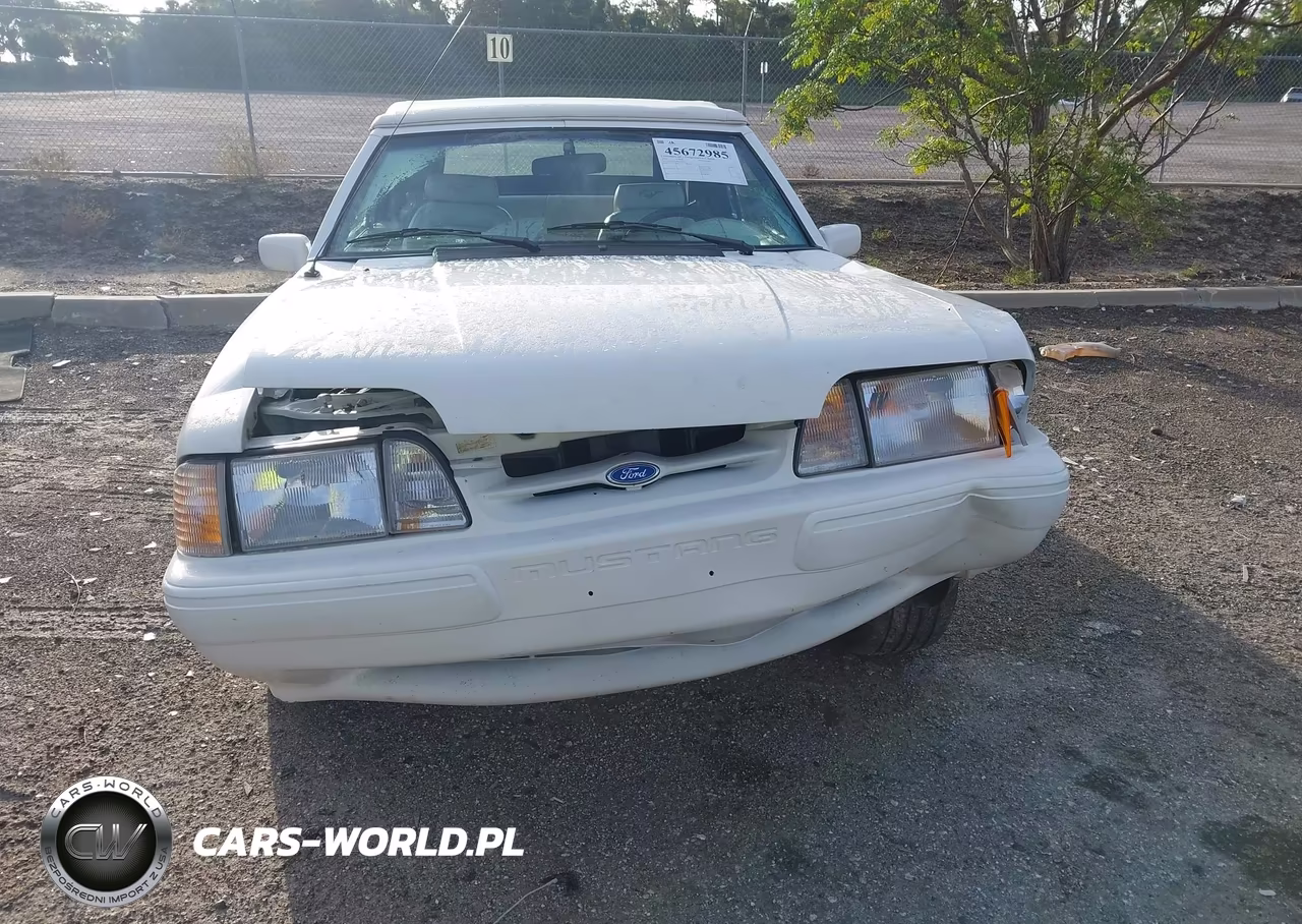 1993 Ford Mustang Lx VIN:1FACP44E4PF198438 - 13