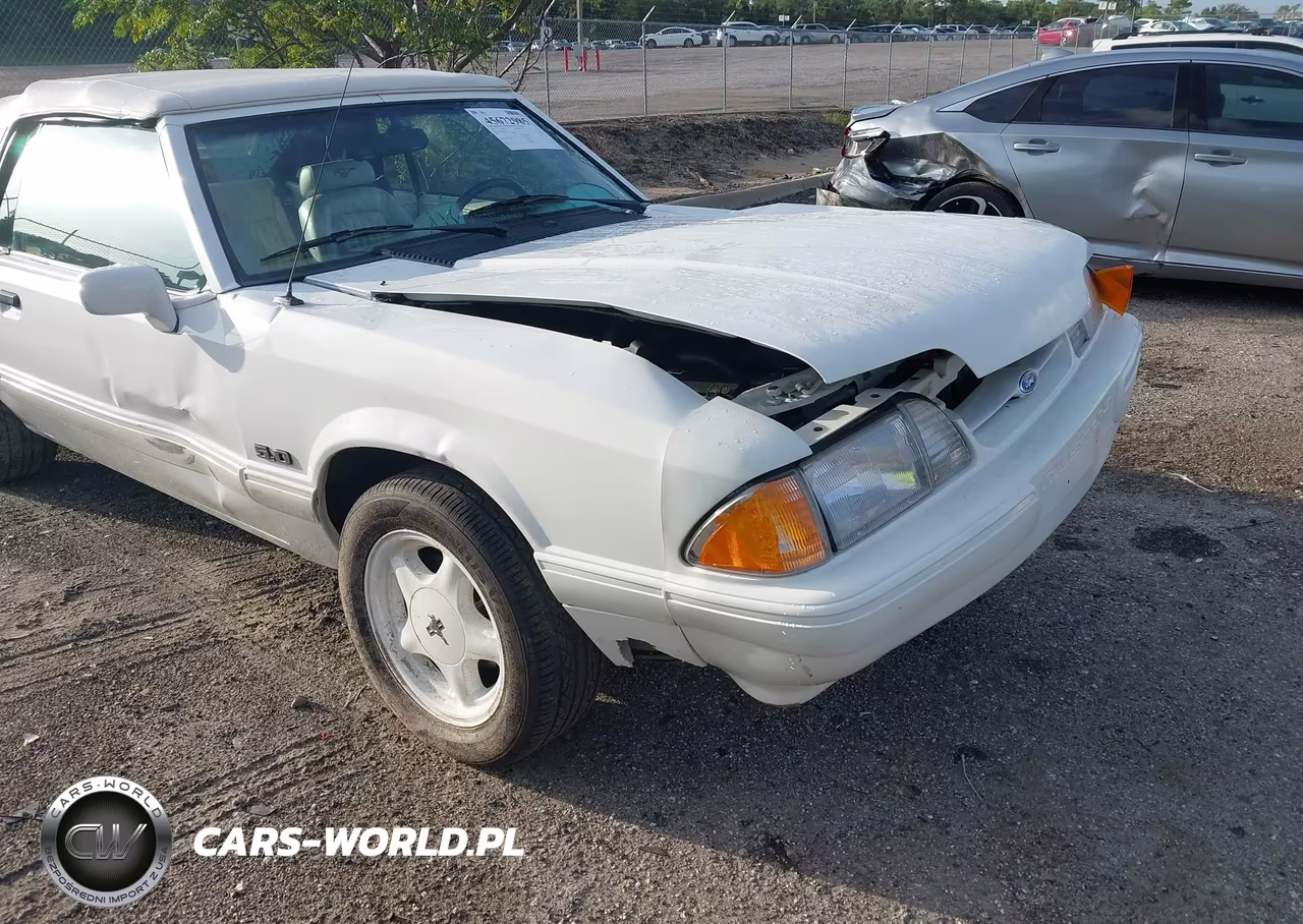 1993 Ford Mustang Lx VIN:1FACP44E4PF198438 - 14
