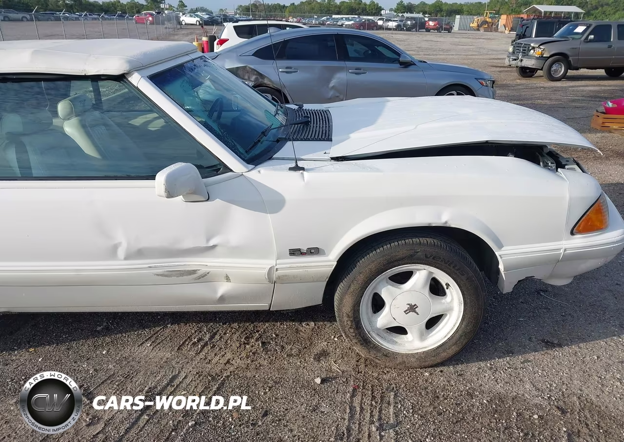 1993 Ford Mustang Lx VIN:1FACP44E4PF198438 - 15