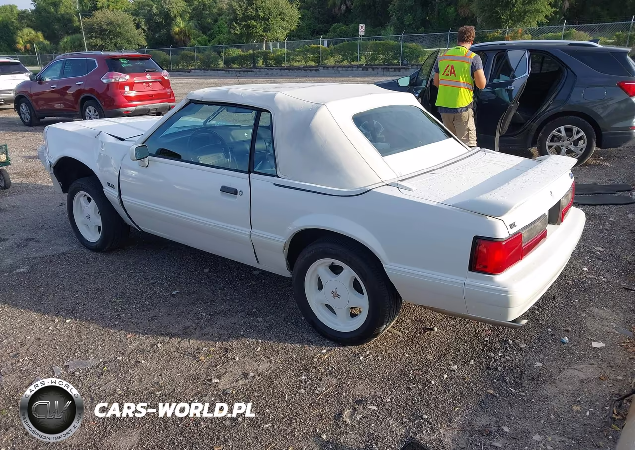 1993 Ford Mustang Lx VIN:1FACP44E4PF198438 - 3