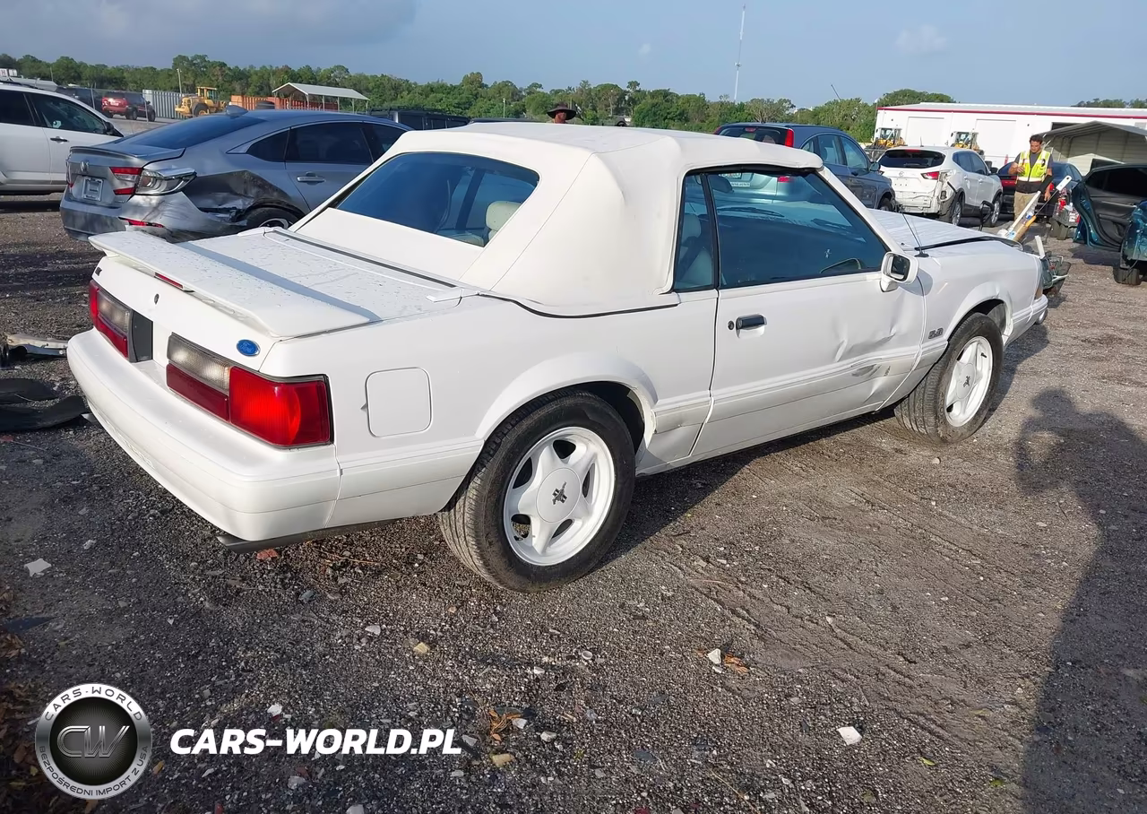 1993 Ford Mustang Lx VIN:1FACP44E4PF198438 - 4