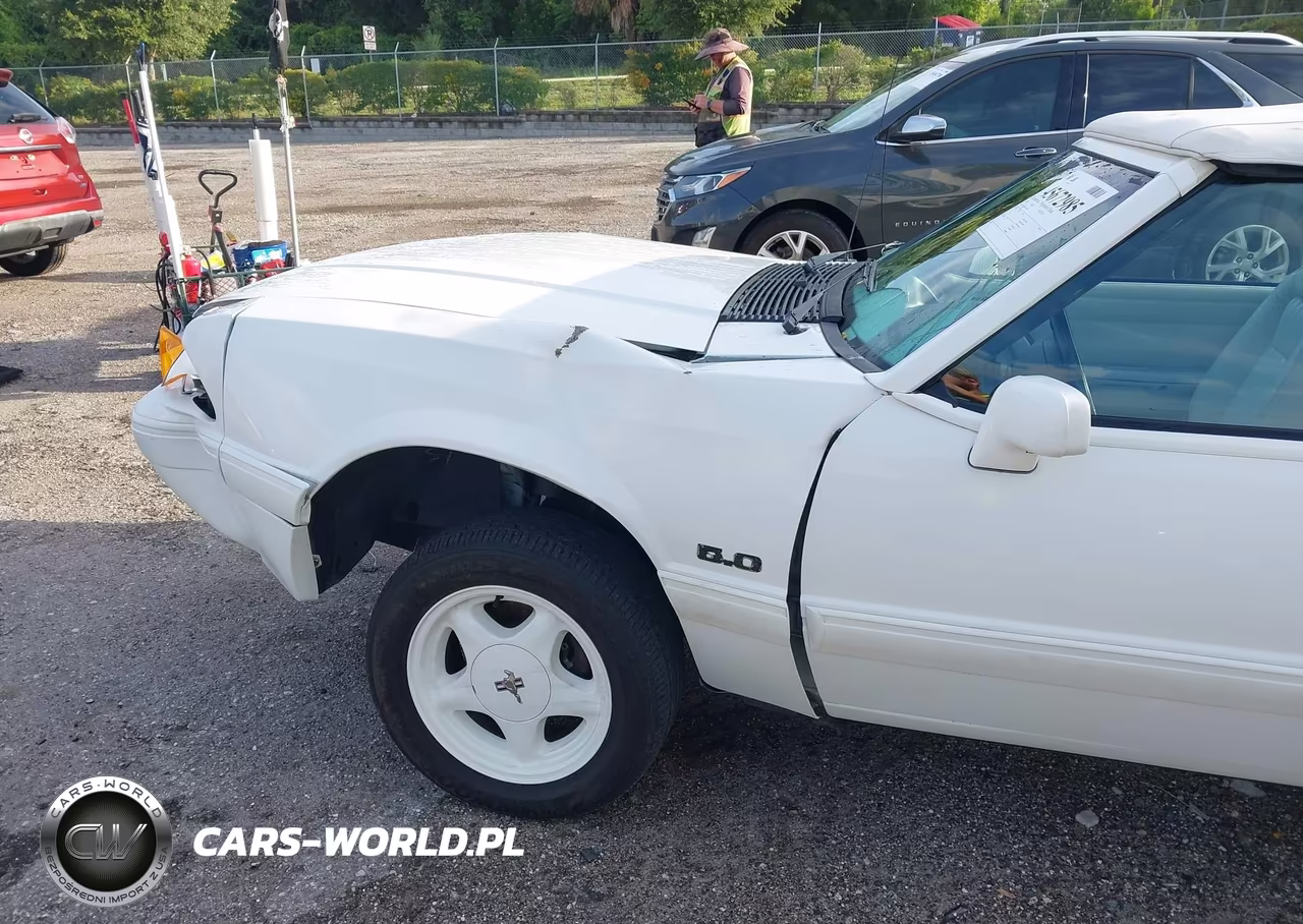 1993 Ford Mustang Lx VIN:1FACP44E4PF198438 - 6