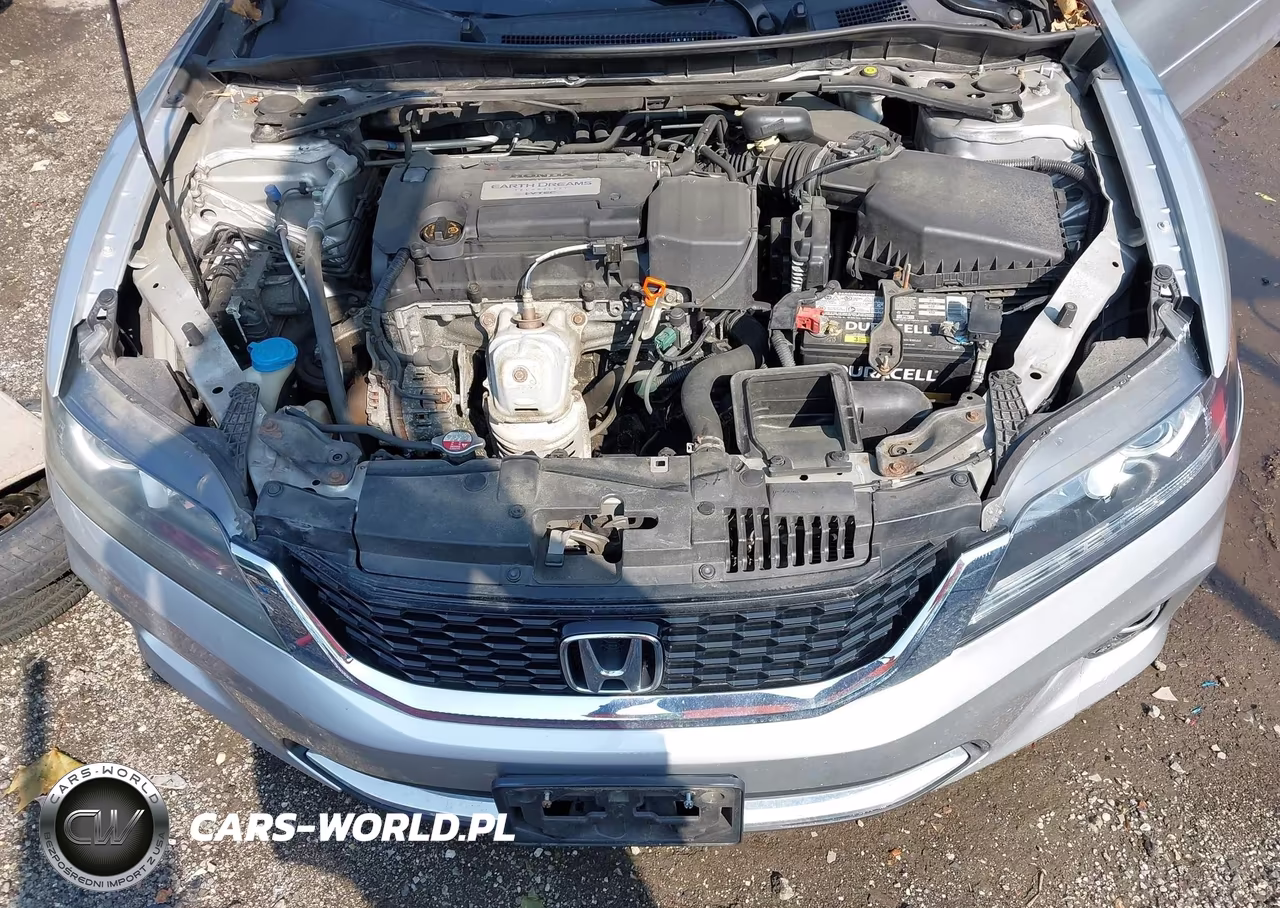 2014 Honda Accord Ex-L VIN:1HGCT1B89EA004032 - 10