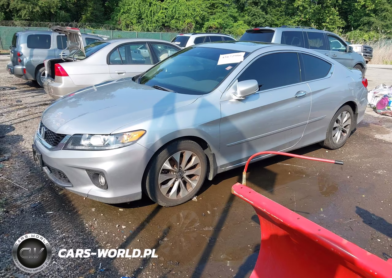 2014 Honda Accord Ex-L VIN:1HGCT1B89EA004032 - 2