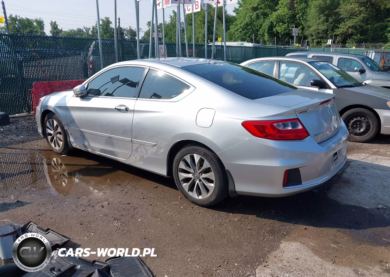 2014 Honda Accord Ex-L VIN:1HGCT1B89EA004032 - 3