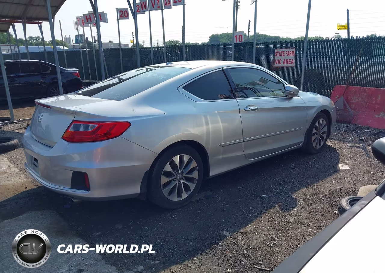 2014 Honda Accord Ex-L VIN:1HGCT1B89EA004032 - 4