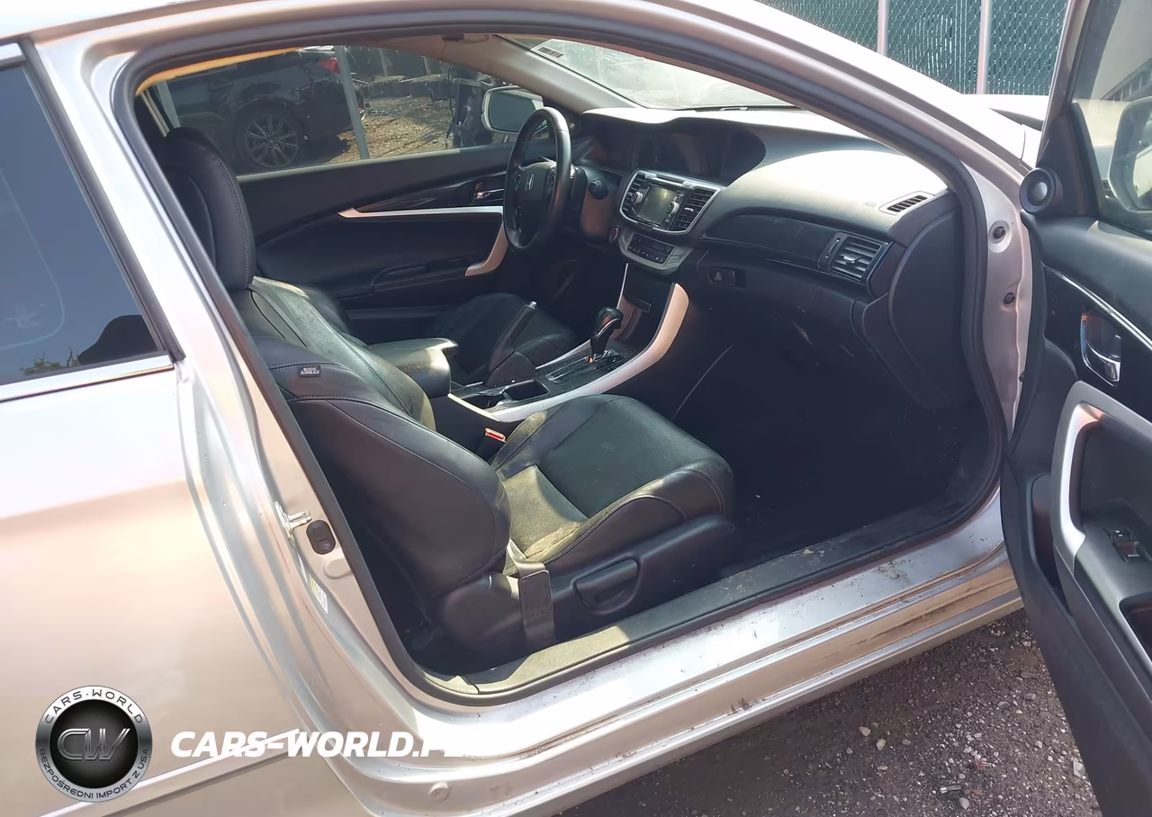 2014 Honda Accord Ex-L VIN:1HGCT1B89EA004032 - 5