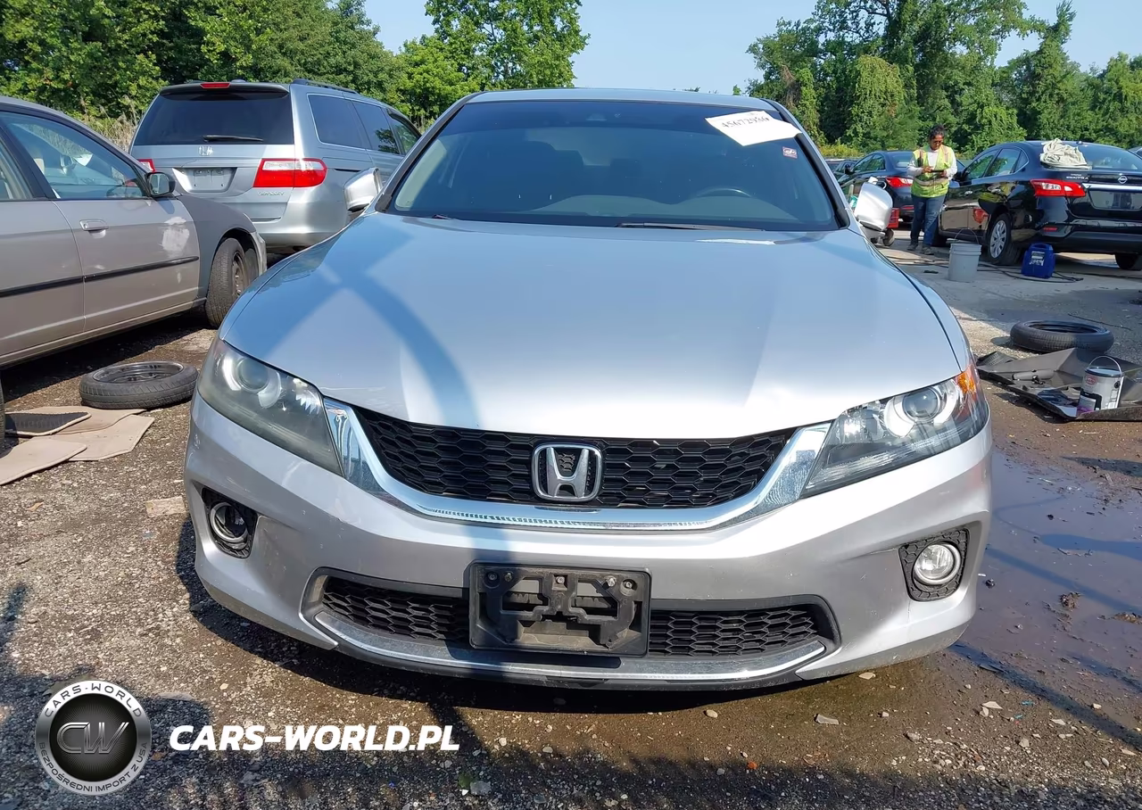 2014 Honda Accord Ex-L VIN:1HGCT1B89EA004032 - 6
