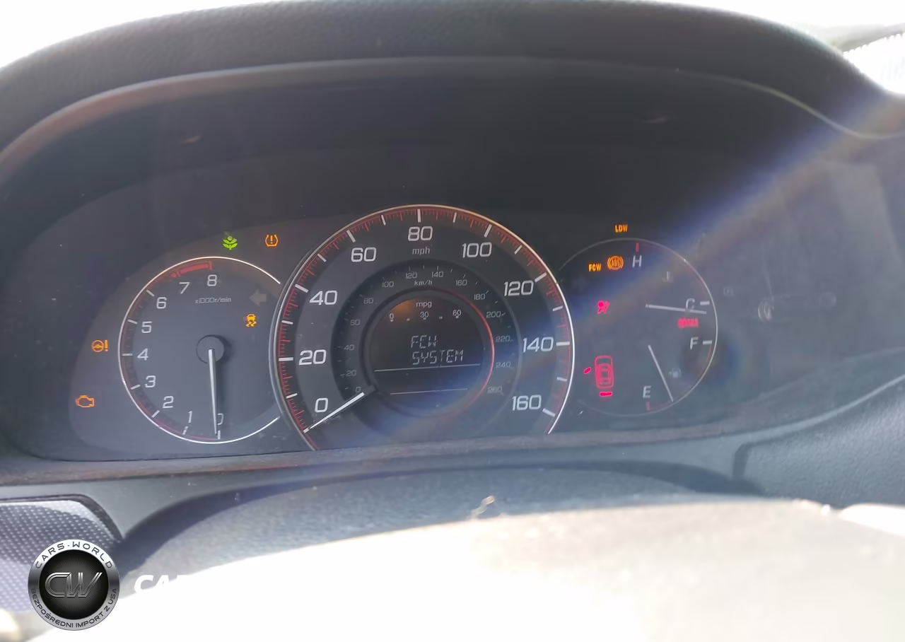 2014 Honda Accord Ex-L VIN:1HGCT1B89EA004032 - 7