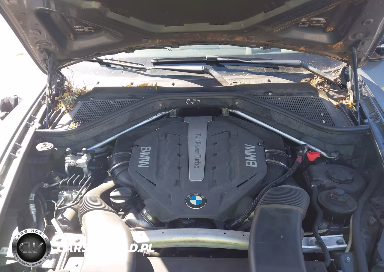2012 BMW X5 xDrive50I VIN:5UXZV8C51CL425419 - 10