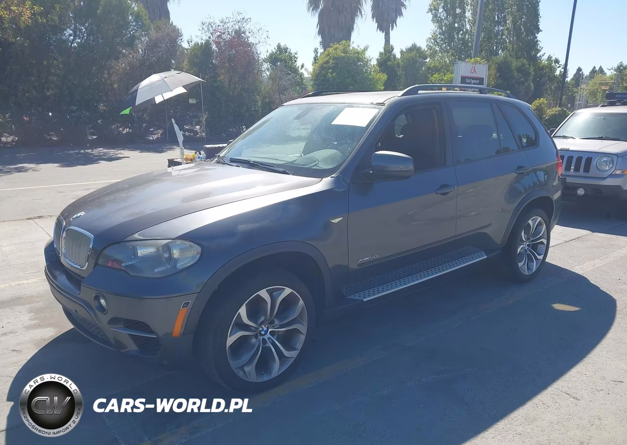 2012 BMW X5 xDrive50I VIN:5UXZV8C51CL425419 - 2
