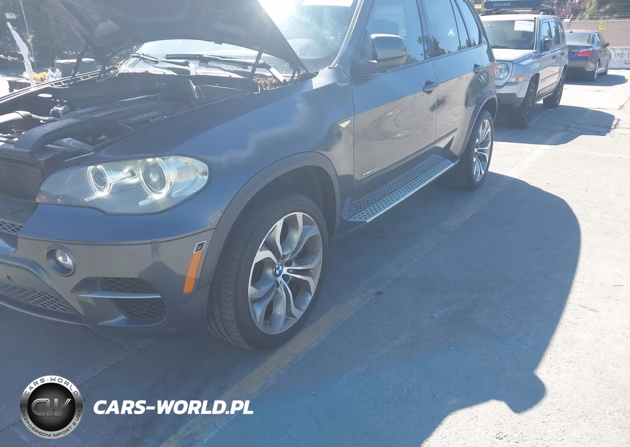 2012 BMW X5 xDrive50I VIN:5UXZV8C51CL425419 - 6