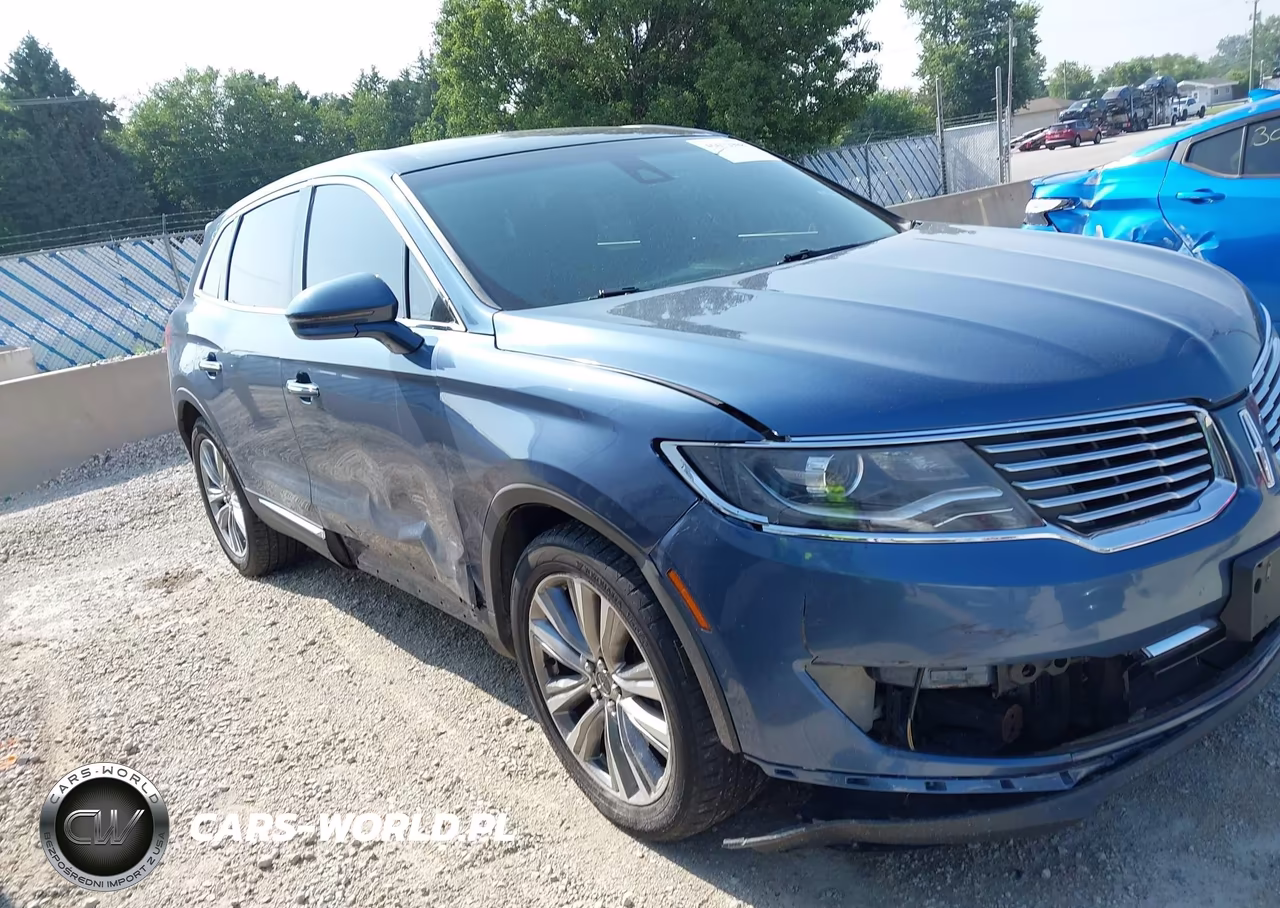 2018 Lincoln Mkx Reserve – zdjęcie 1 z 16
