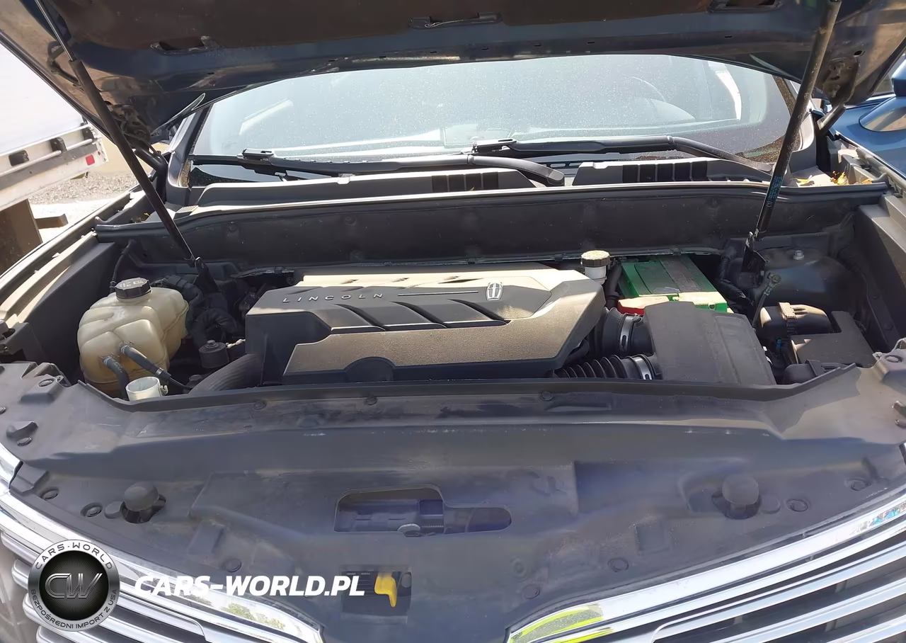 2018 Lincoln Mkx Reserve VIN:2LMPJ8LPXJBL30277 - 10