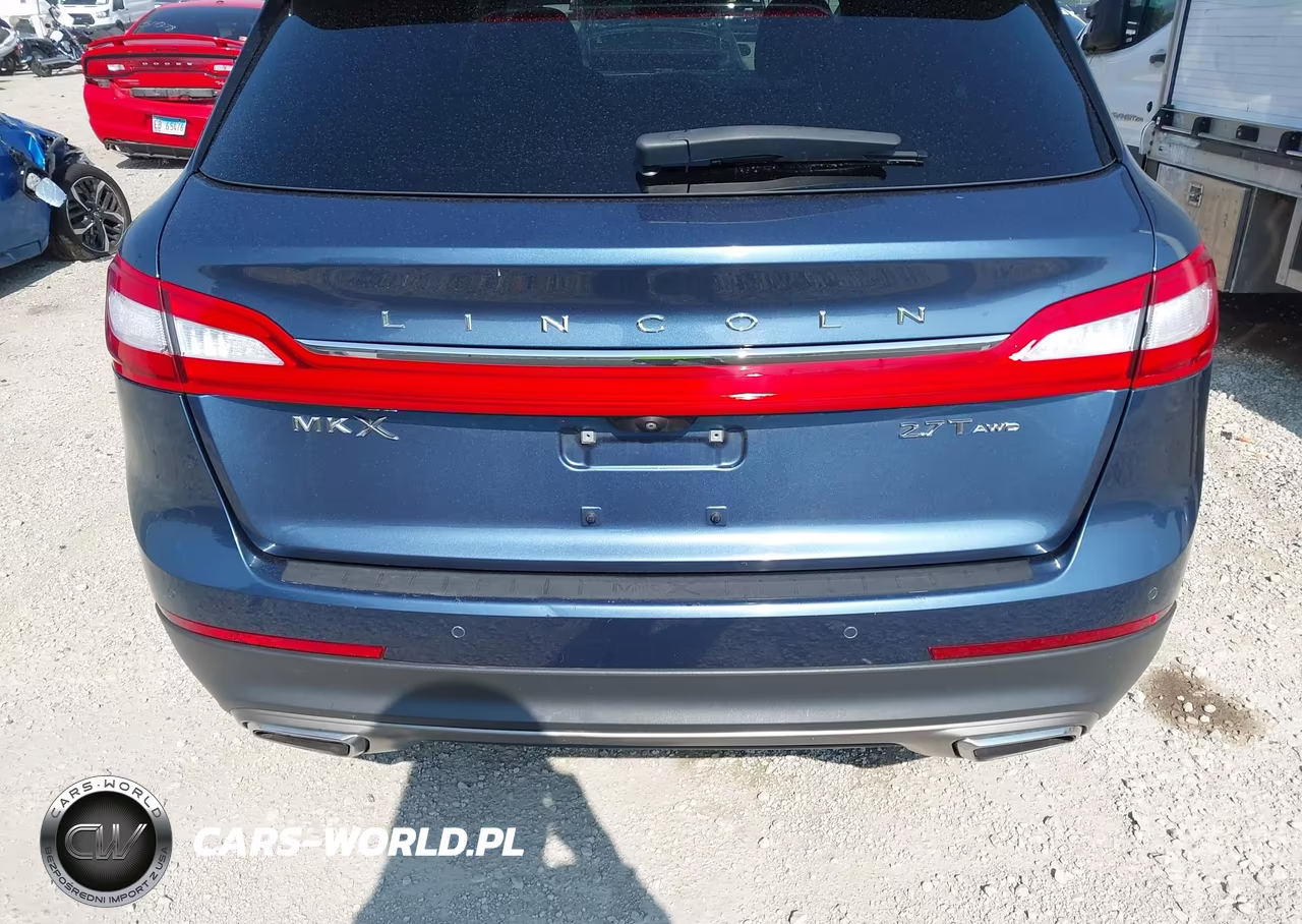 2018 Lincoln Mkx Reserve VIN:2LMPJ8LPXJBL30277 - 16
