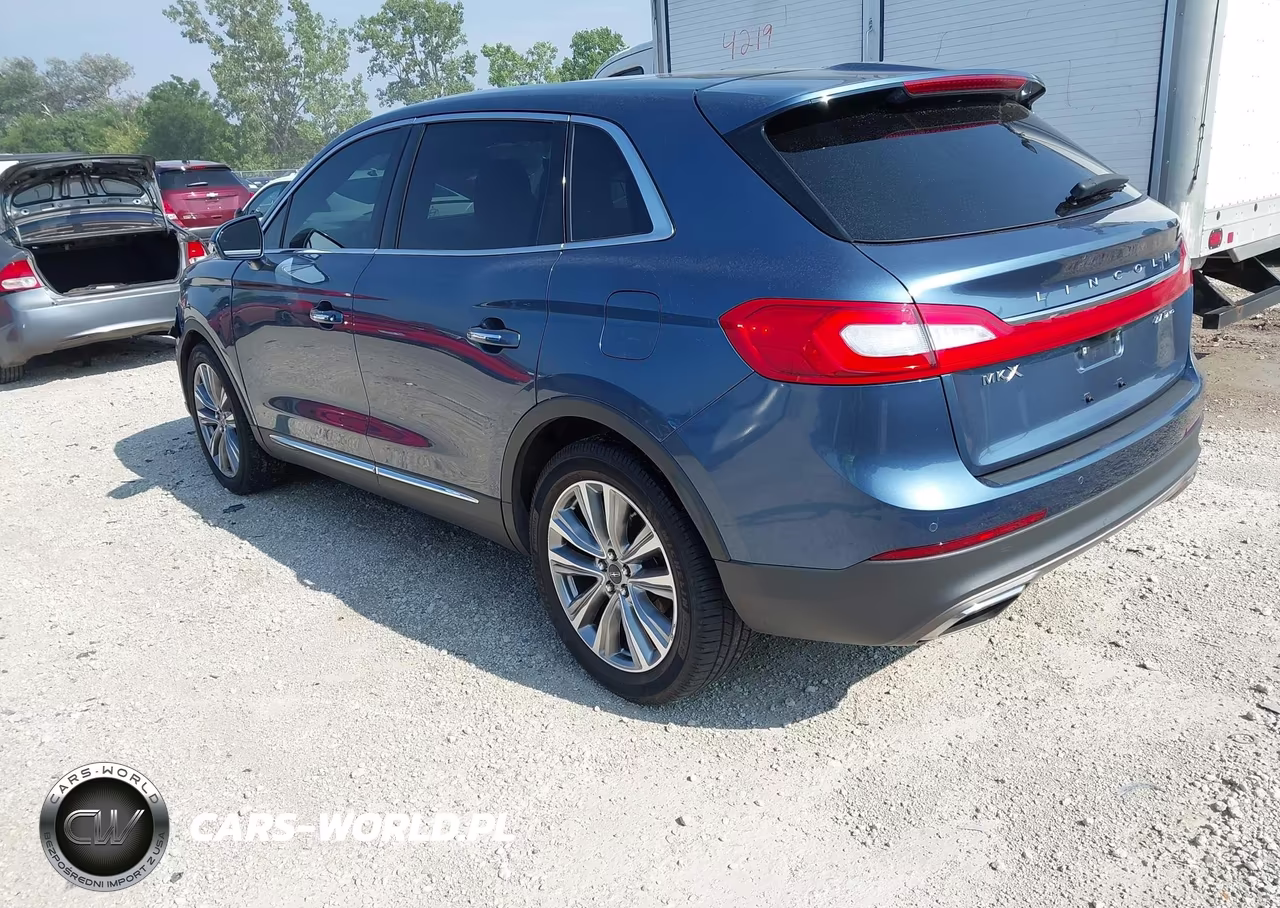 2018 Lincoln Mkx Reserve VIN:2LMPJ8LPXJBL30277 - 3