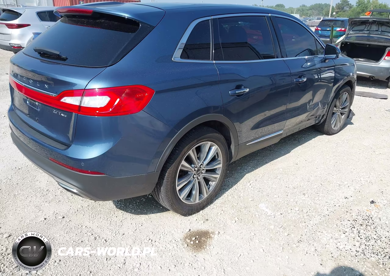 2018 Lincoln Mkx Reserve VIN:2LMPJ8LPXJBL30277 - 4